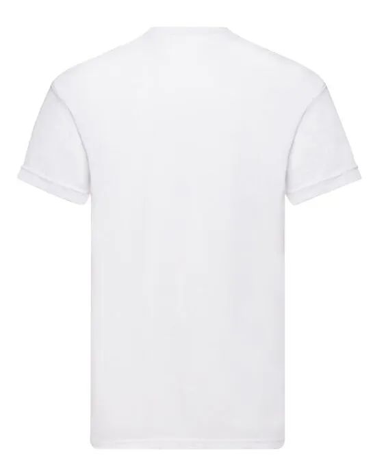 61036 Men’s Valueweight T White