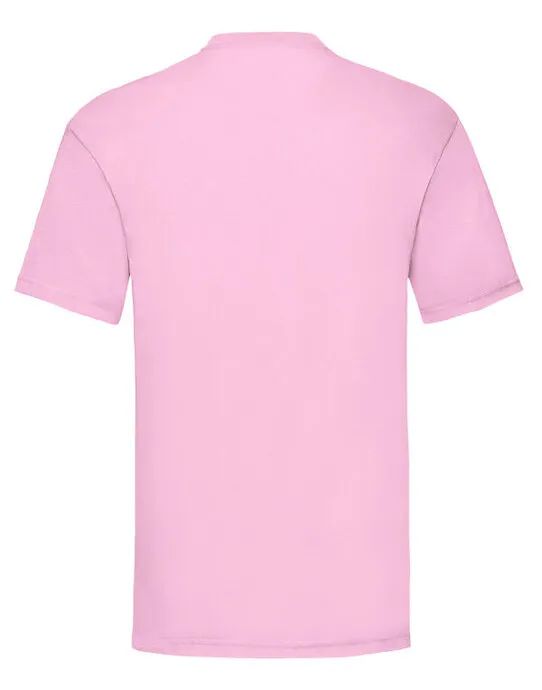 61036 Light Pink Men’s Valueweight T