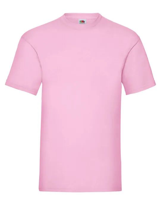 61036 Light Pink Men’s Valueweight T