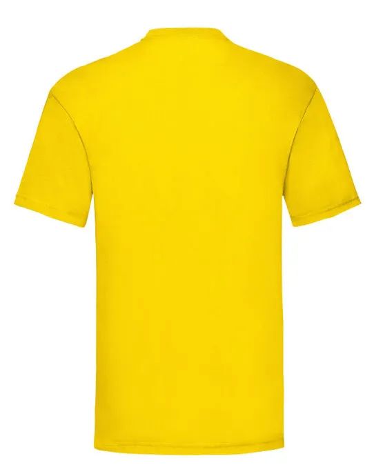 61036 Men’s Valueweight T Yellow