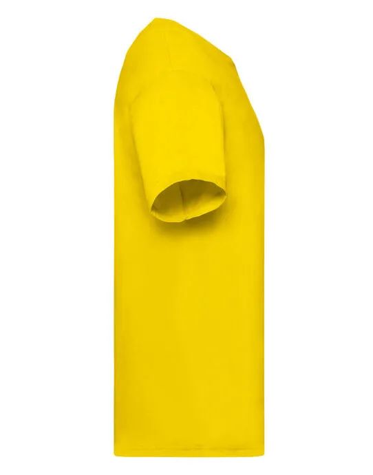 61036 Men’s Valueweight T Yellow