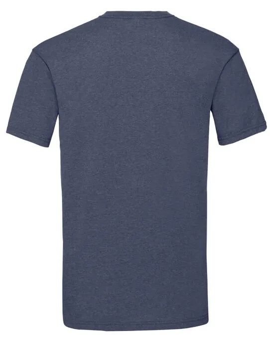 61036 Men’s Valueweight T Vintage Heather Navy