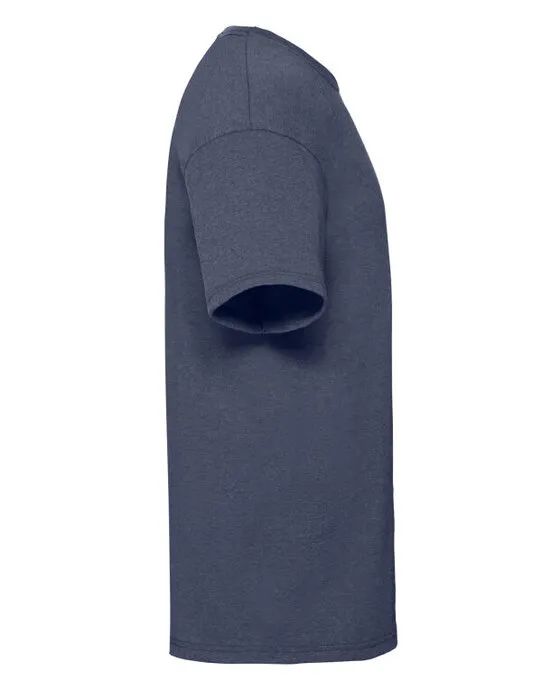 61036 Men’s Valueweight T Vintage Heather Navy