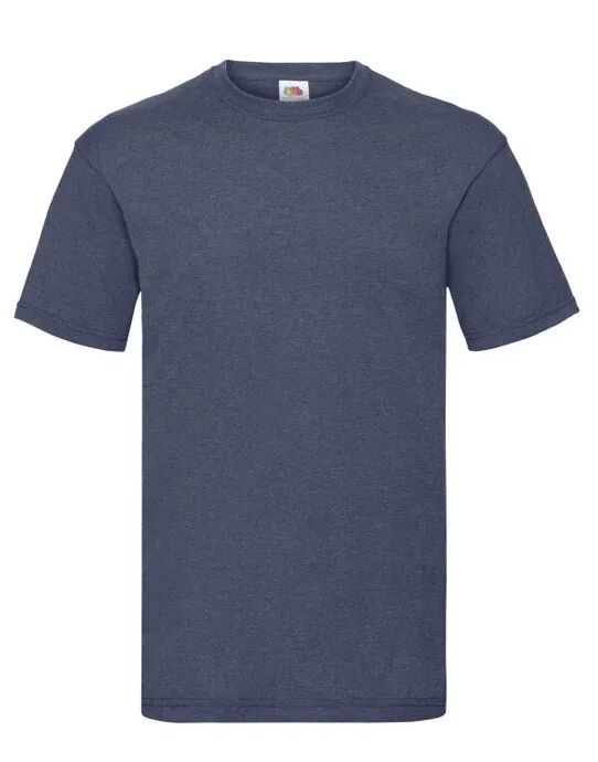 61036 Men’s Valueweight T Vintage Heather Navy
