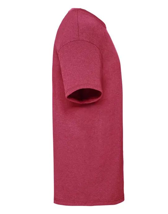 61036 Men’s Valueweight T Vintage Heather Red