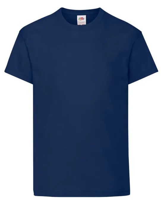 61019 Kid’s Original T Navy Blue