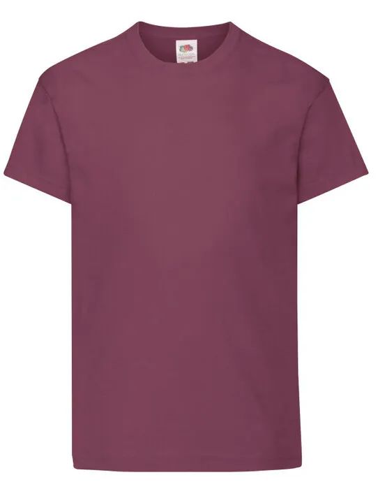 61019 Kid’s Original T Burgundy