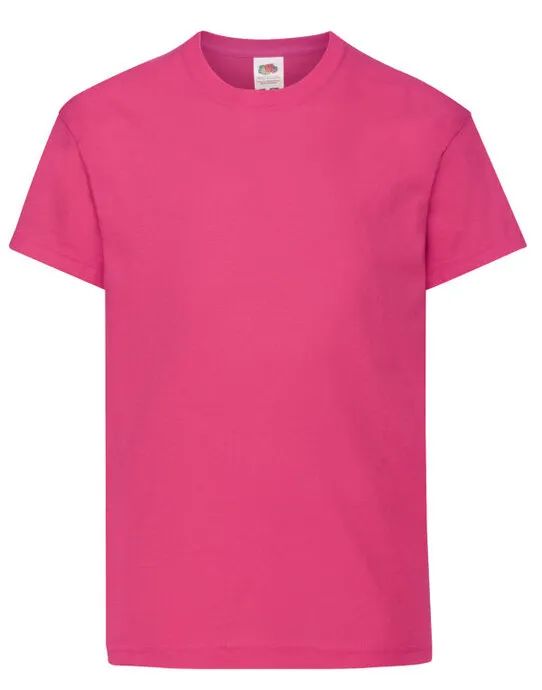 61019 Kid’s Original T Fuchsia