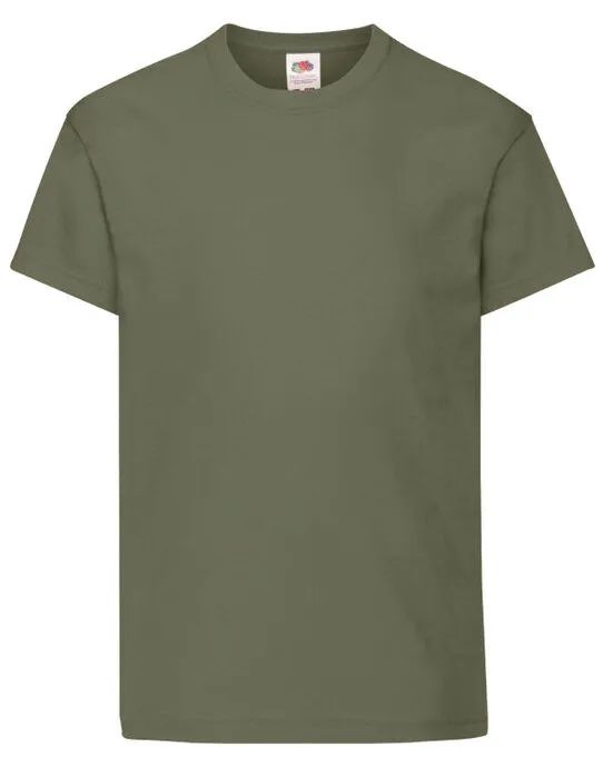 61019 Kid’s Original T Classic Olive