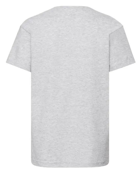 61019 Kid’s Original T Heather Grey