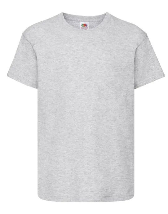 61019 Kid’s Original T Heather Grey