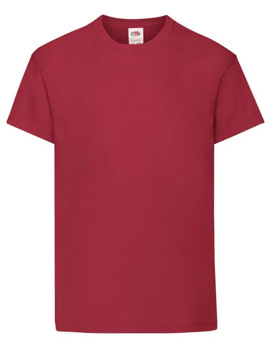 61019 Kid’s Original T Brick Red