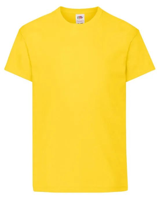 61019 Kid’s Original T Yellow