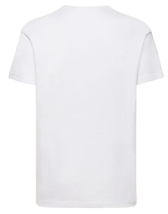 61033 Kid’s Valueweight T White