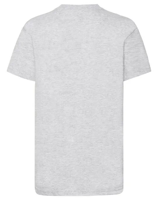 61033 Kid’s Valueweight T Heather Grey