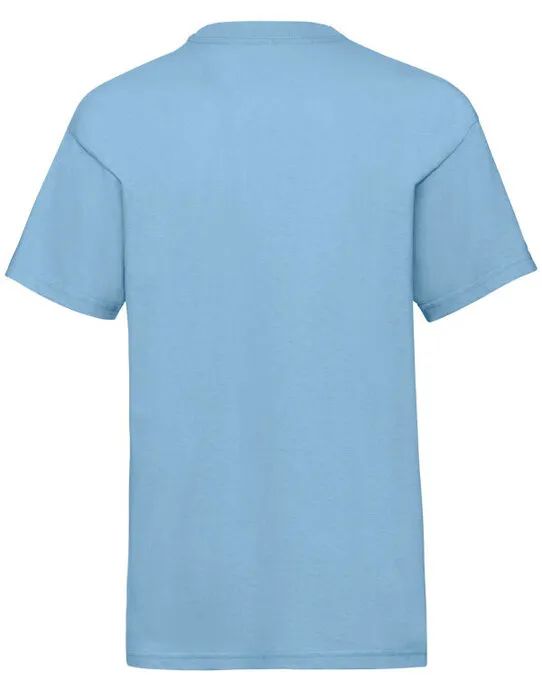 61033 Kid’s Valueweight T Sky Blue