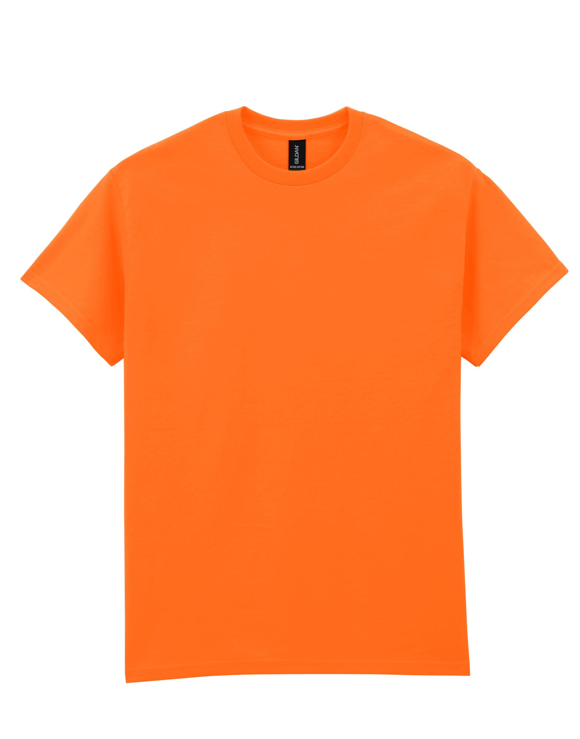 2000 Safety Orange Ultra Cotton™ Adult T-Shirt