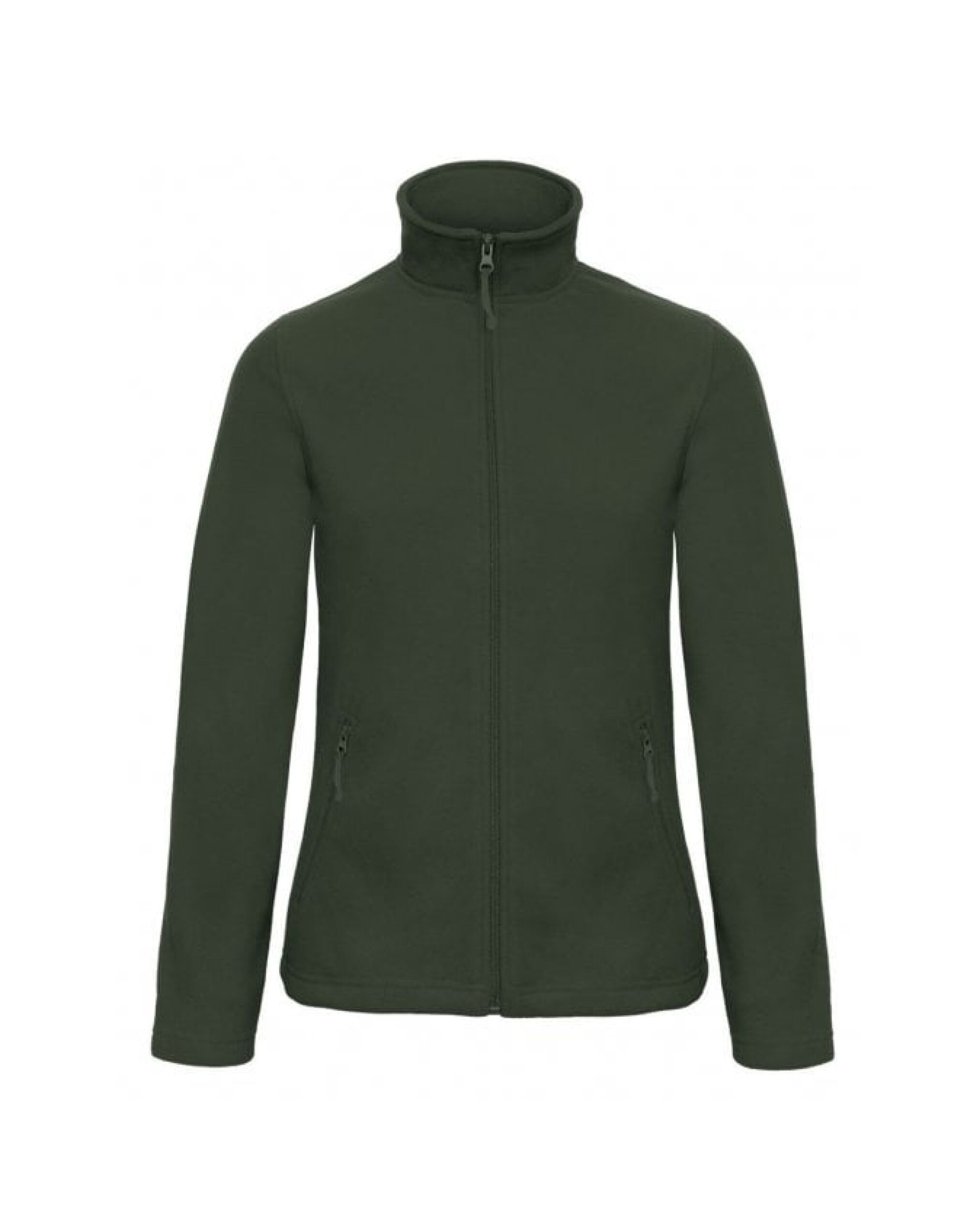 FWI51 ID.501 Women’s Micro Fleece Full Zip Forest Green