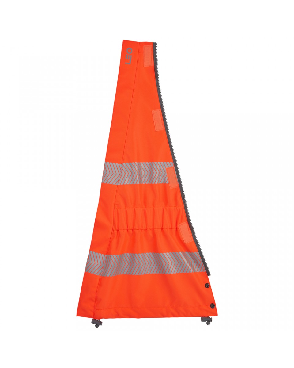 ROSEMOOR ISO 20471 Cl 3 Breathable Women’s Jacket HV ORANGE