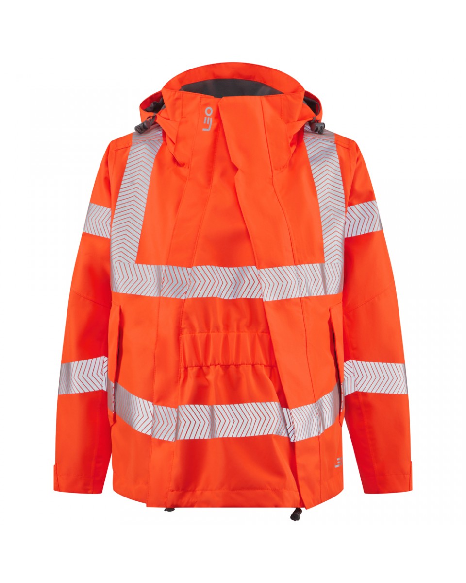 ROSEMOOR ISO 20471 Cl 3 Breathable Women’s Jacket HV ORANGE