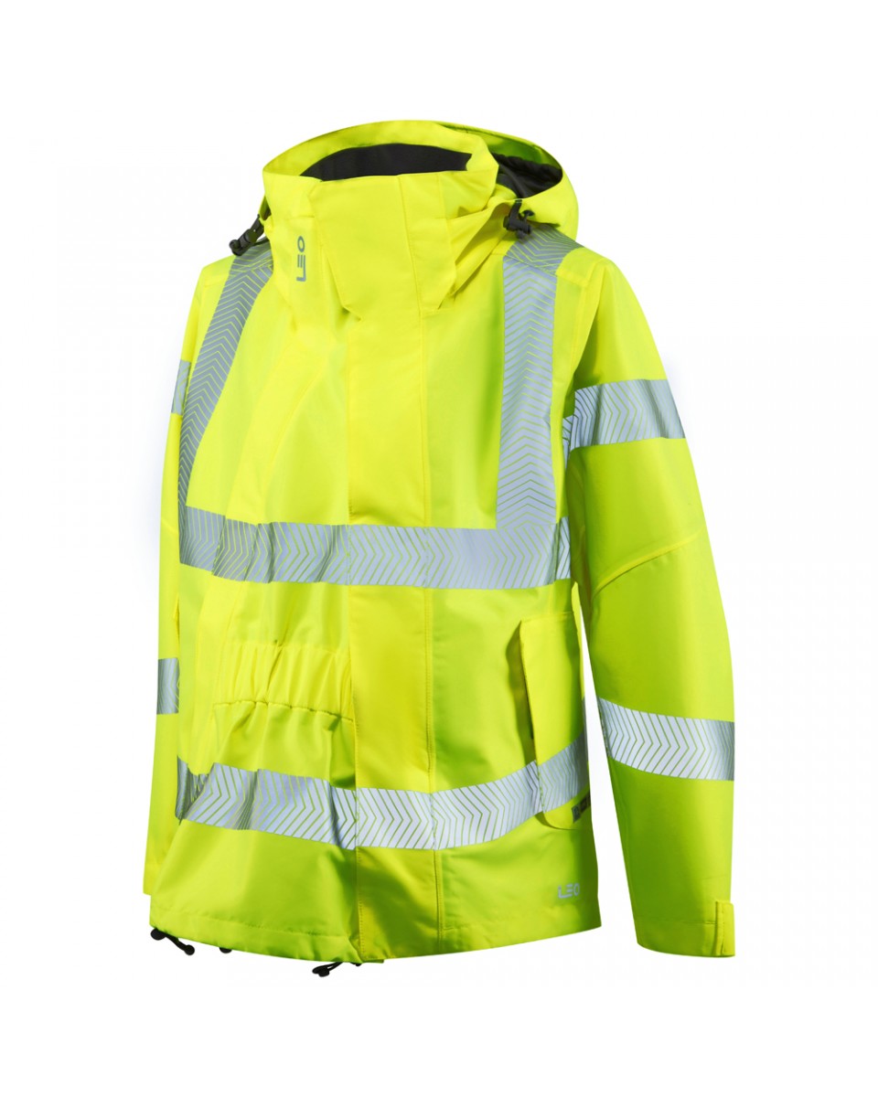 ROSEMOOR ISO 20471 Cl 3 Breathable Women’s Jacket HV YELLOW