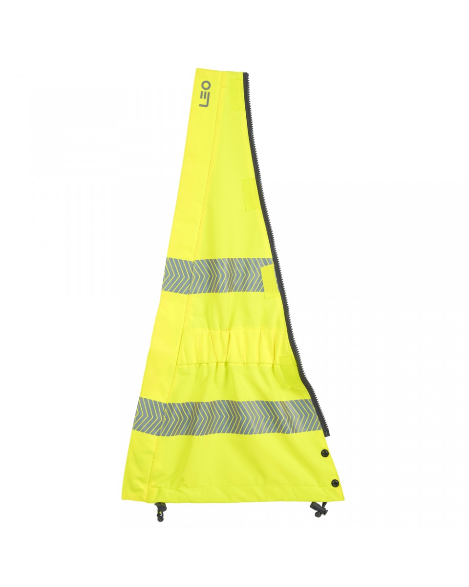 ROSEMOOR ISO 20471 Cl 3 Breathable Women’s Jacket HV YELLOW