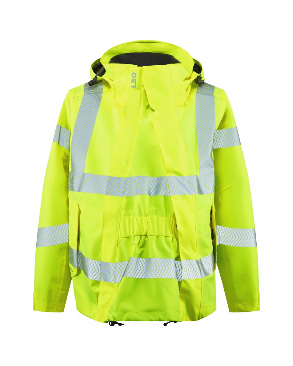 ROSEMOOR ISO 20471 Cl 3 Breathable Women’s Jacket HV YELLOW