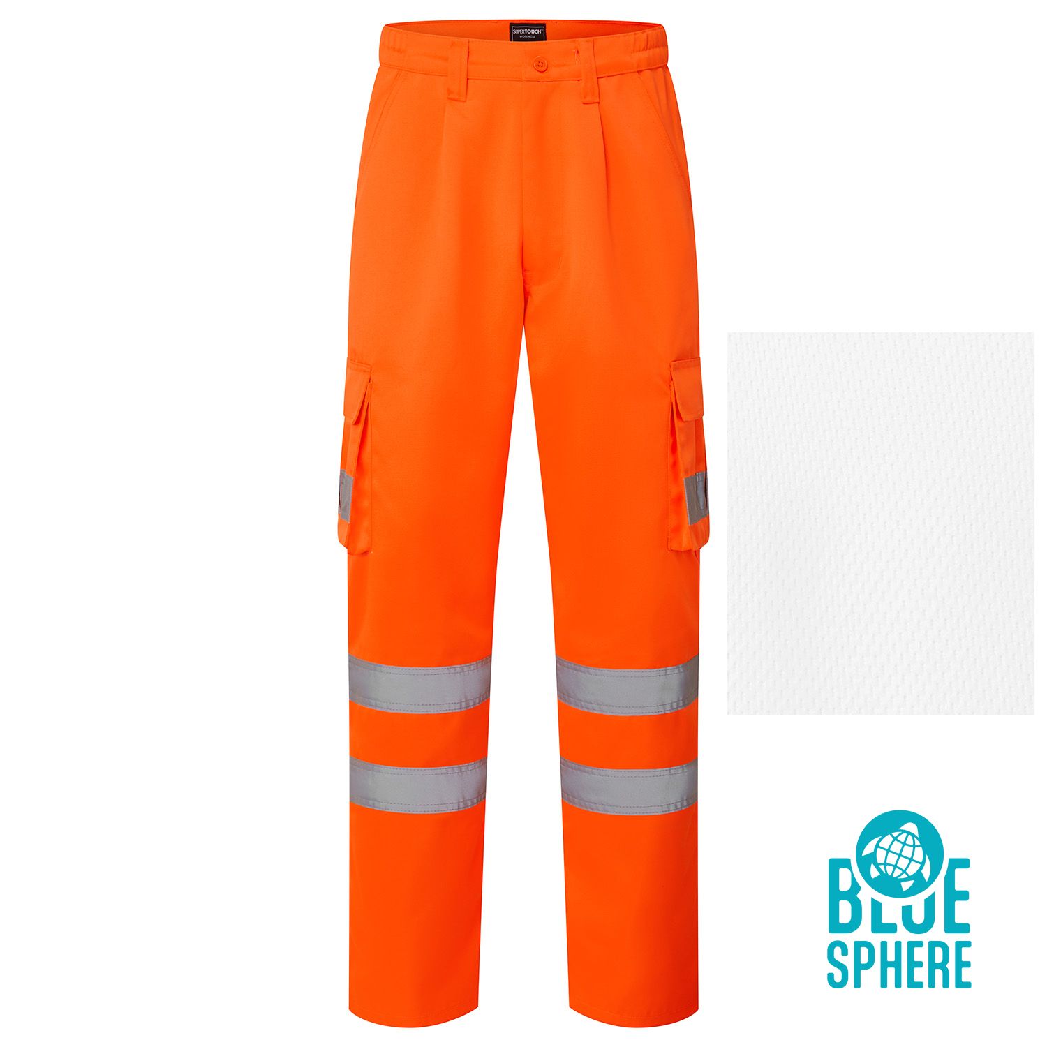 Orange Supertouch Eco HV Trouser
