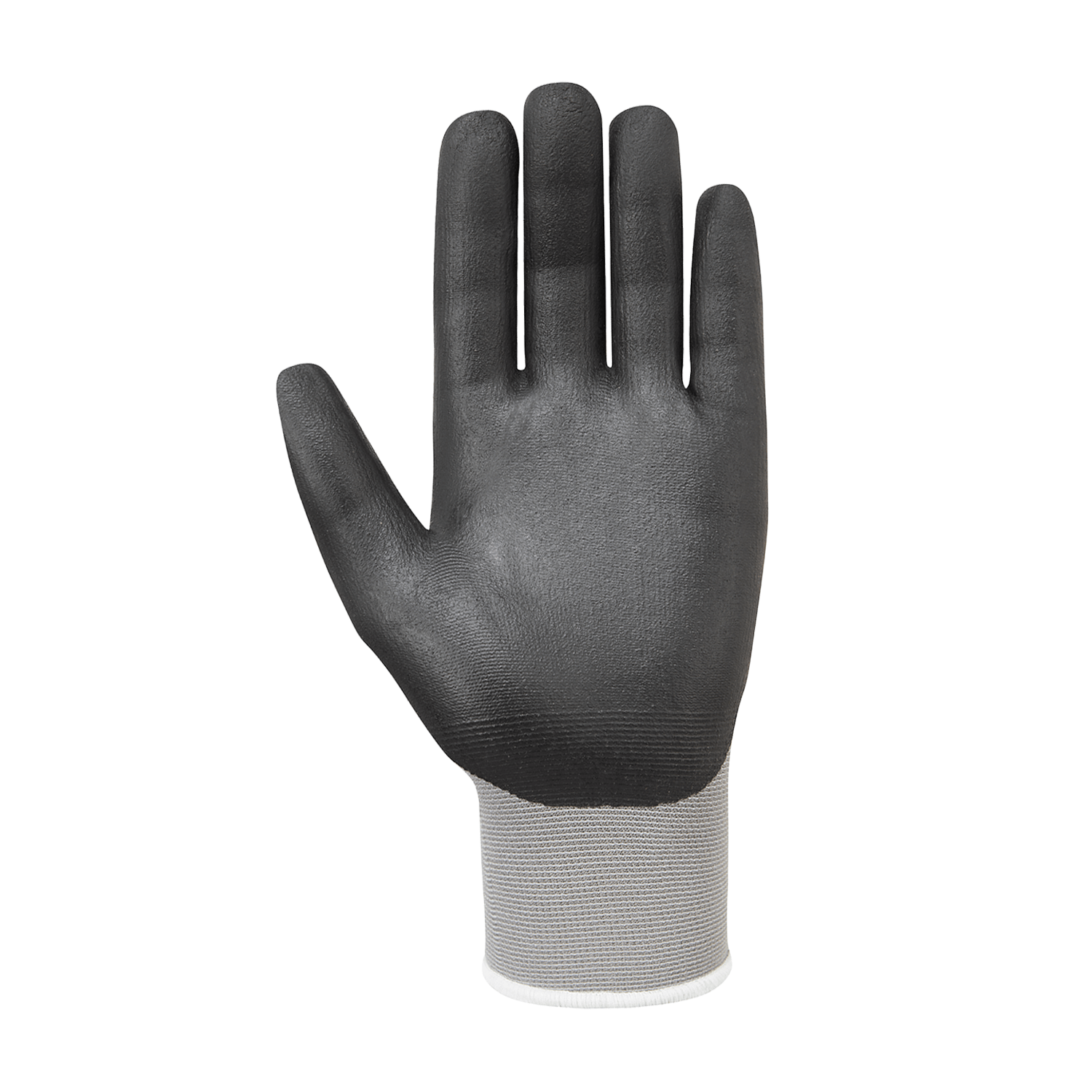 Grey/Black Duranite 15G Nitrile Micro Foam Grey