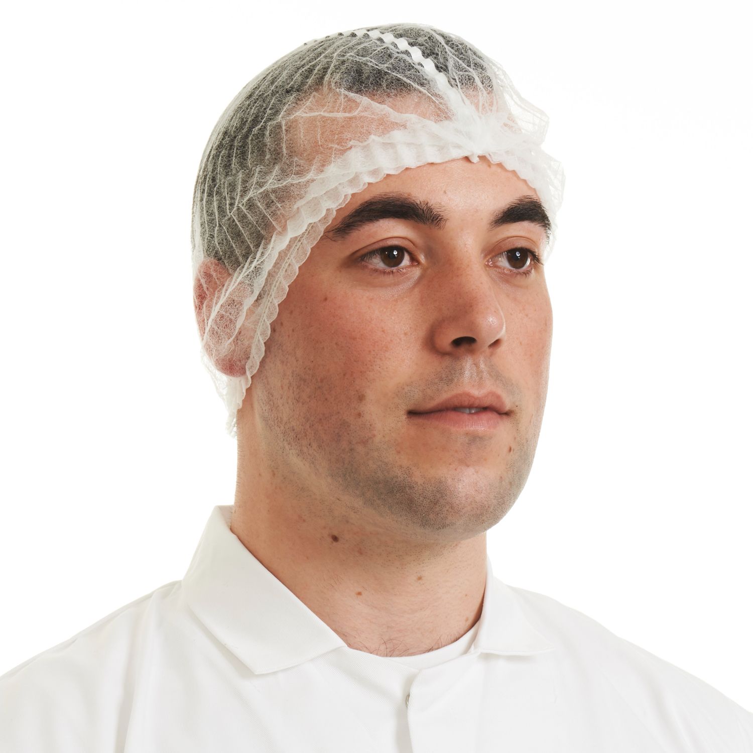 White Detectable Mob Cap White Detectable Mob Cap