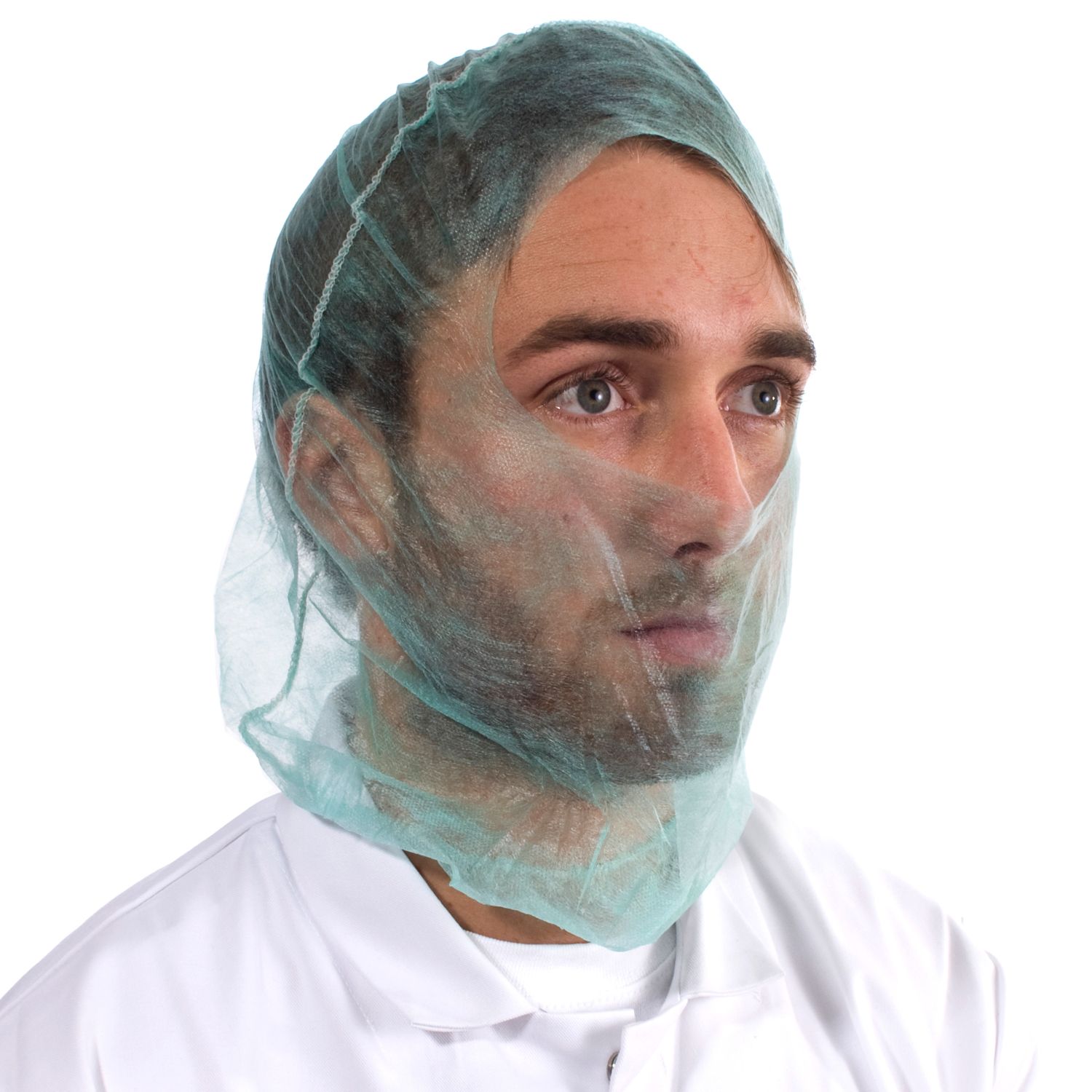 Green Balaclava Hood – Economy