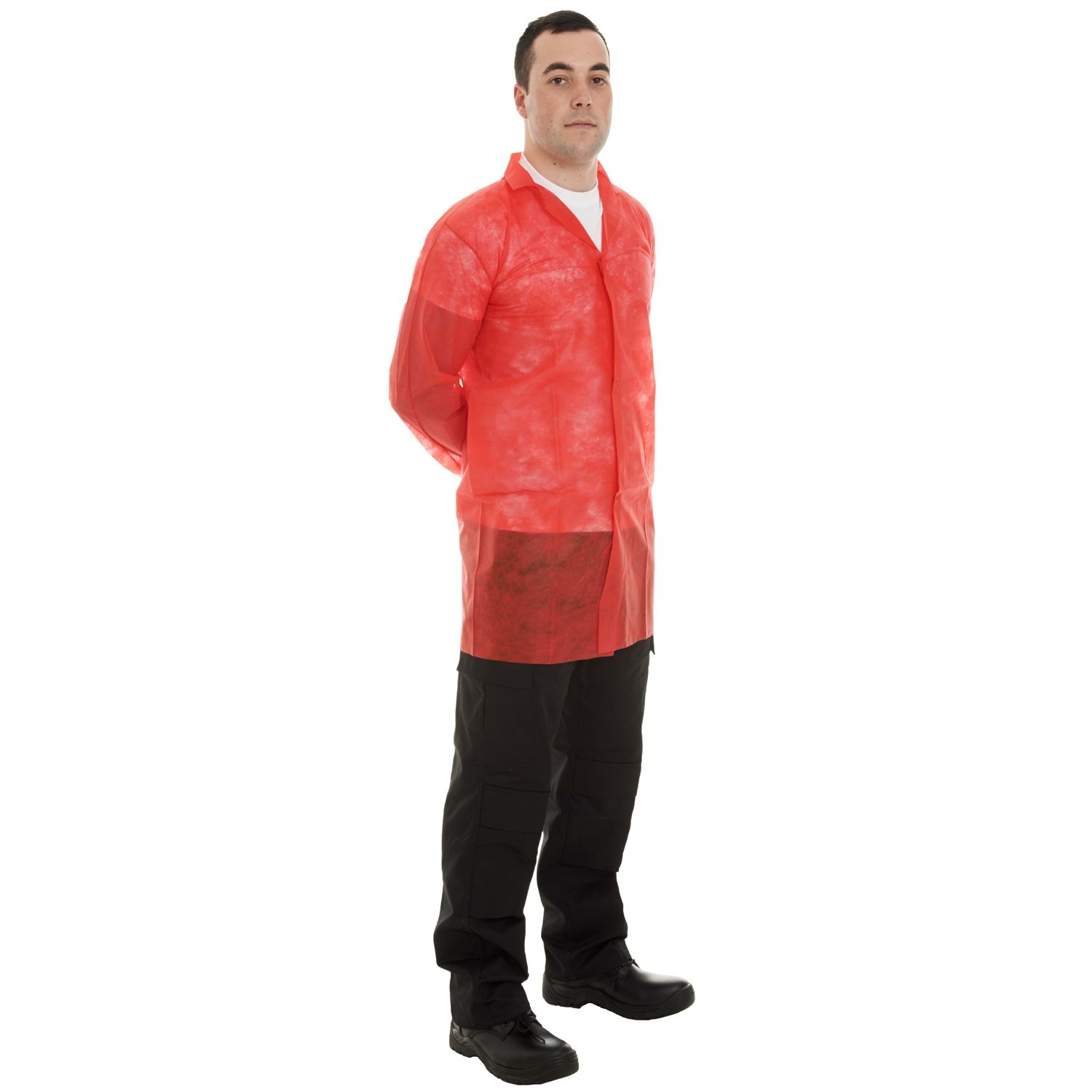 Red Non-Woven Coats