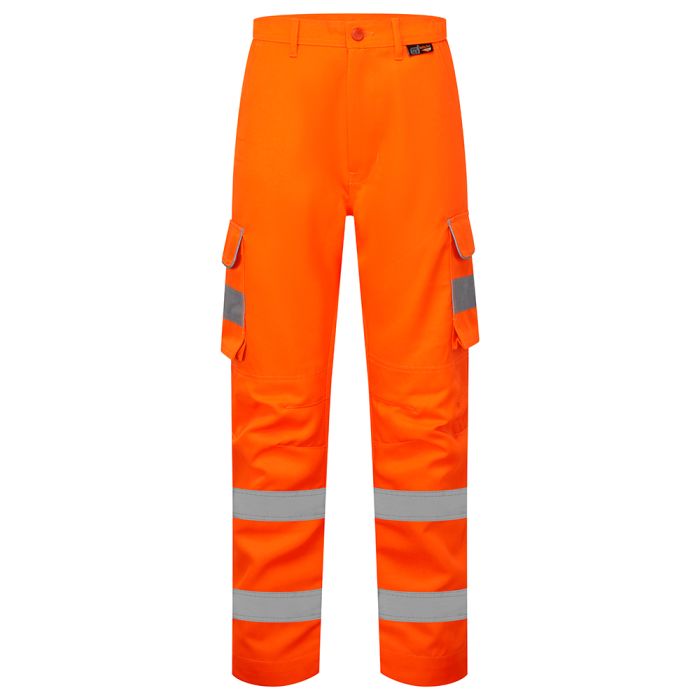 Orange Ladies Hi Vis Orange Hana Combat Trouser Orange Ladies Hi Vis Orange Hana Combat Trouser
