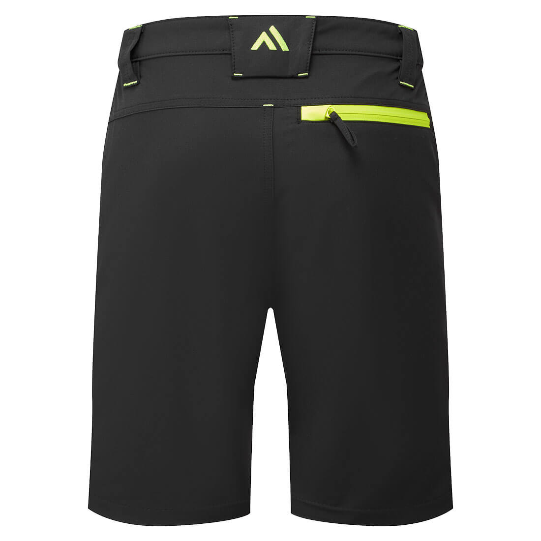 CD882 WX2 Eco Stretch Shorts Black/Yellow