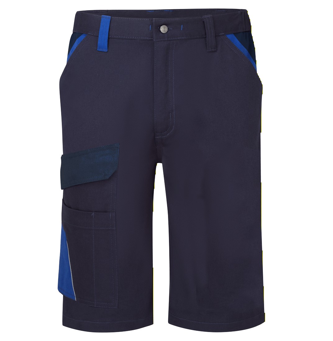 CD114 WX1 Two Tone Cotton Shorts Navy/Royal CD114 WX1 Two Tone Cotton Shorts Navy/Royal