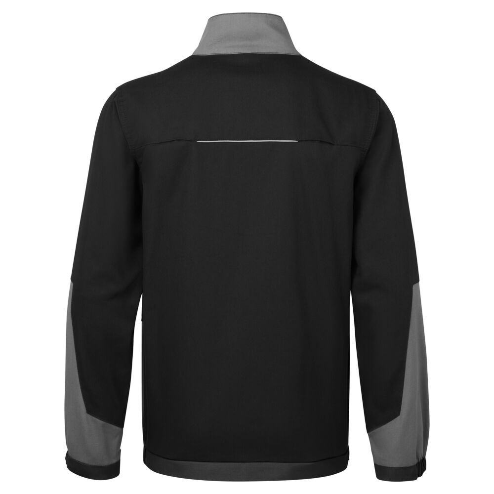 CD130 WX1 Lightweight Cotton Work Jacket Black/Grey
