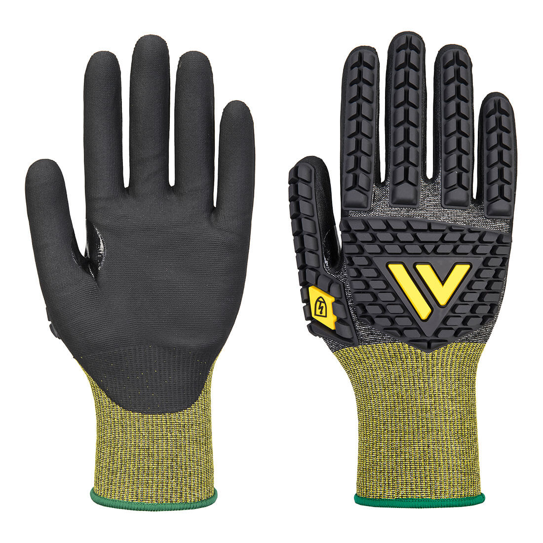 A756 Impact E18 Nitrile Antistatic ESD Glove Black A756 Impact E18 Nitrile Antistatic ESD Glove Black