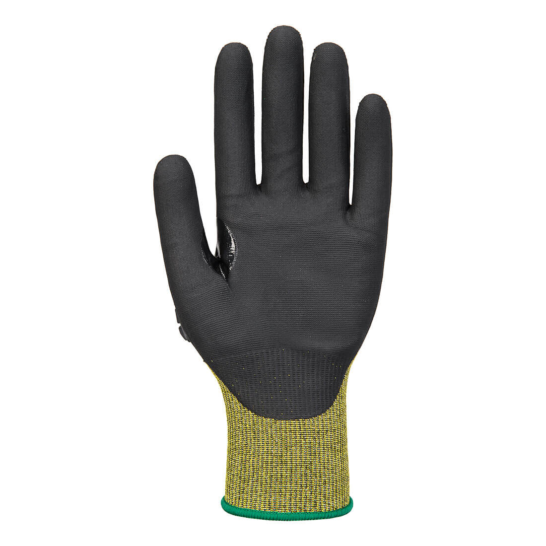 A756 Impact E18 Nitrile Antistatic ESD Glove Black