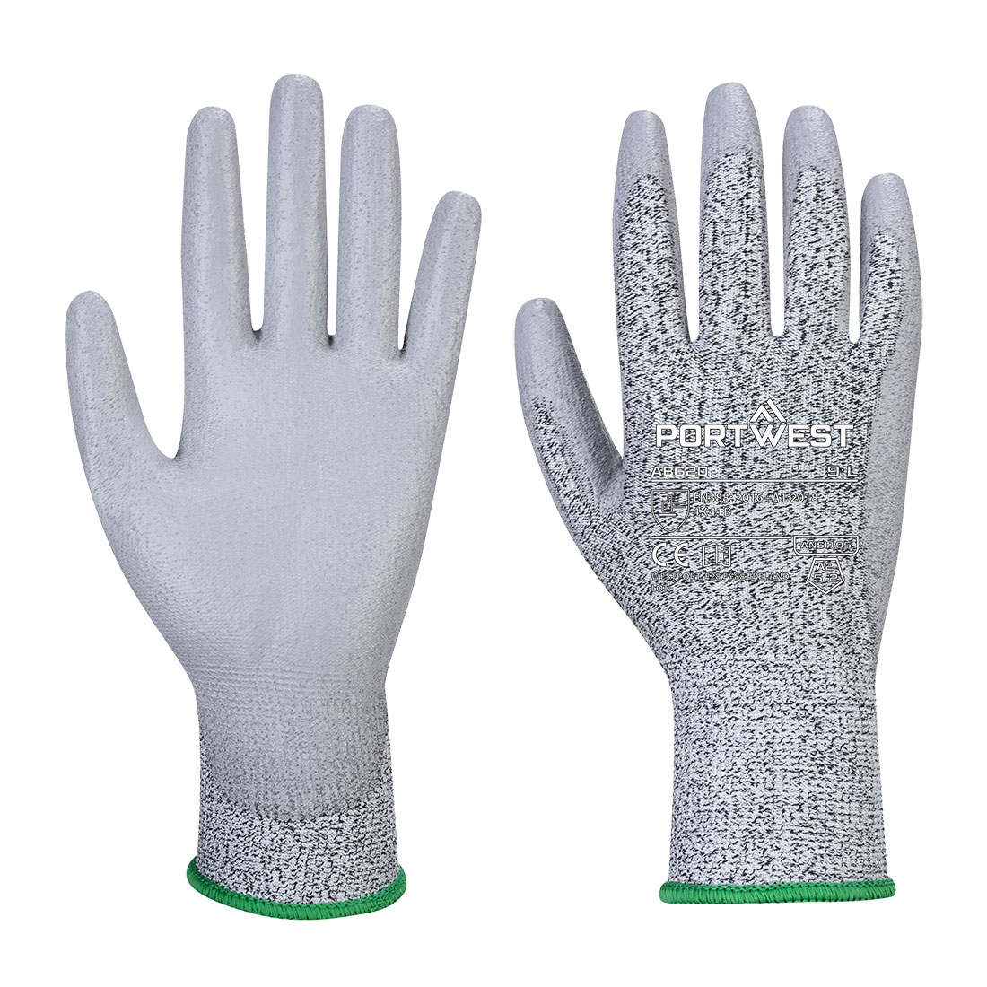 AB620 Cut B13 PU Glove Essential Multipack (Pk12) Grey