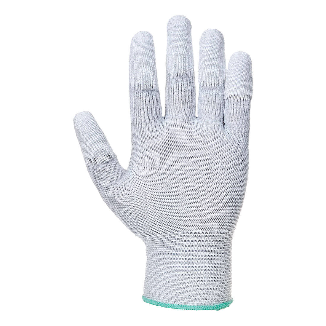 AB198 ESD 13 PU Fingertip Essential Multipack (Pk12) Grey