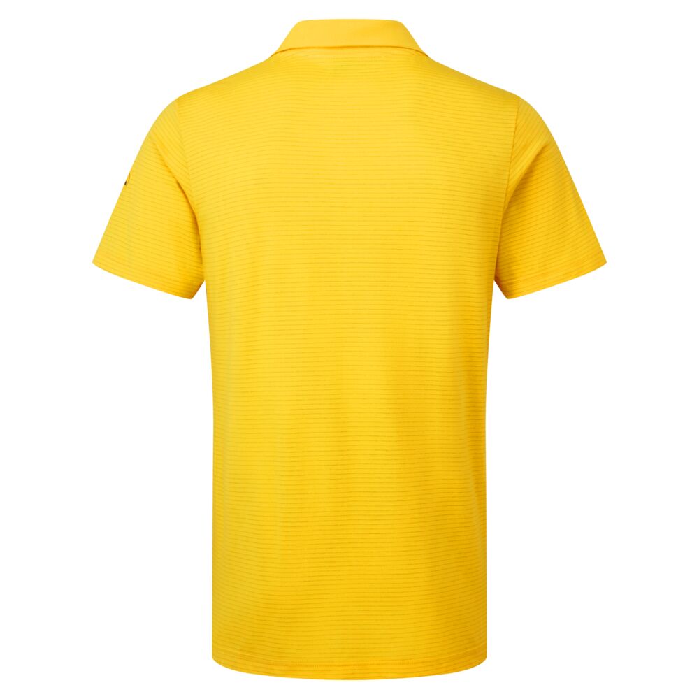 AS21 Anti-Static ESD Polo Shirt S/S Deep Yellow