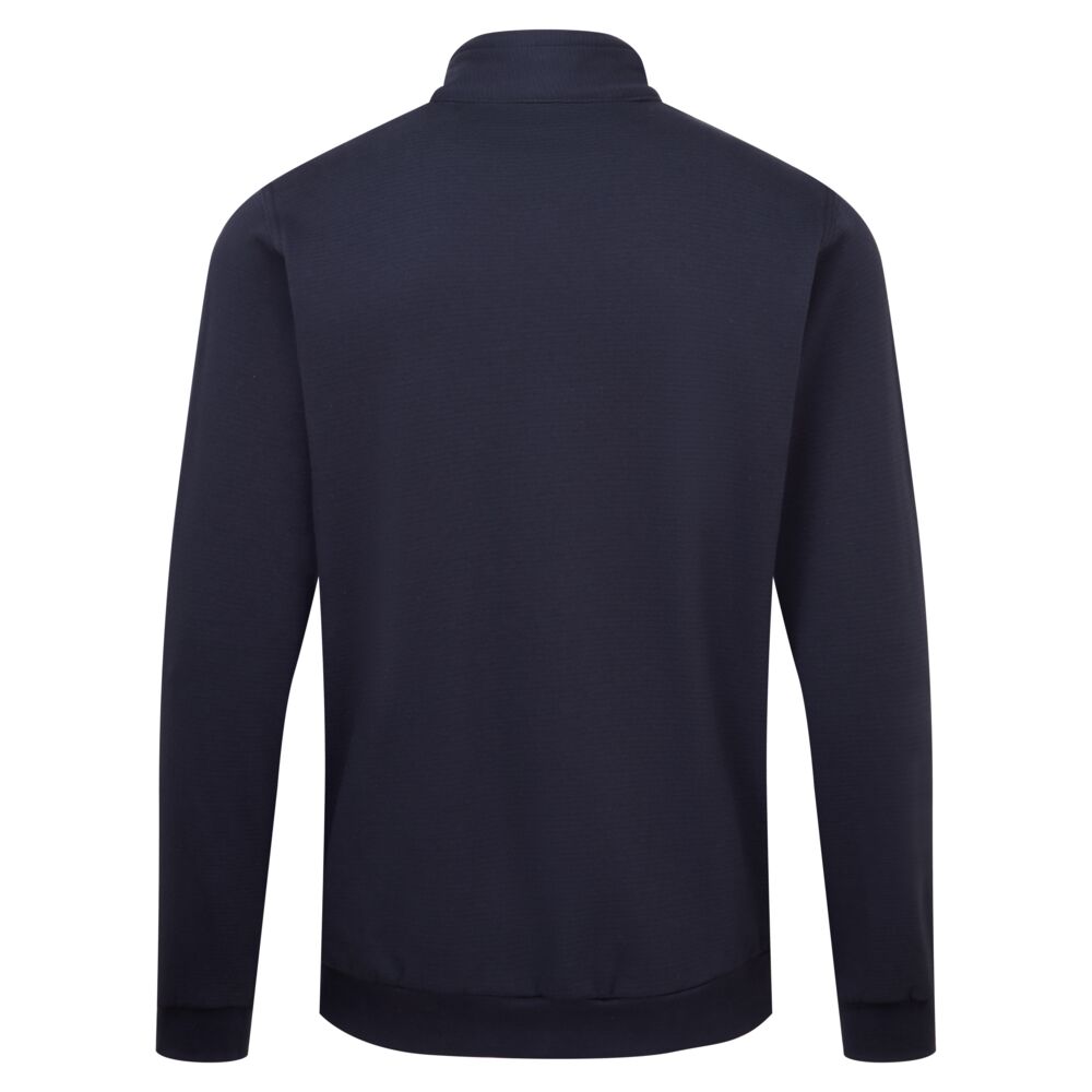AS25 Anti-Static ESD Zip Sweatshirt Navy