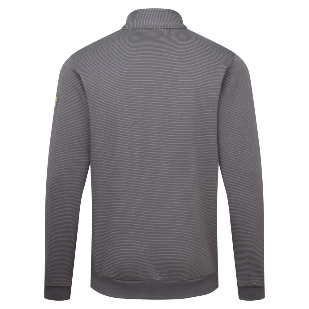 AS25 Anti-Static ESD Zip Sweatshirt Zoom Grey