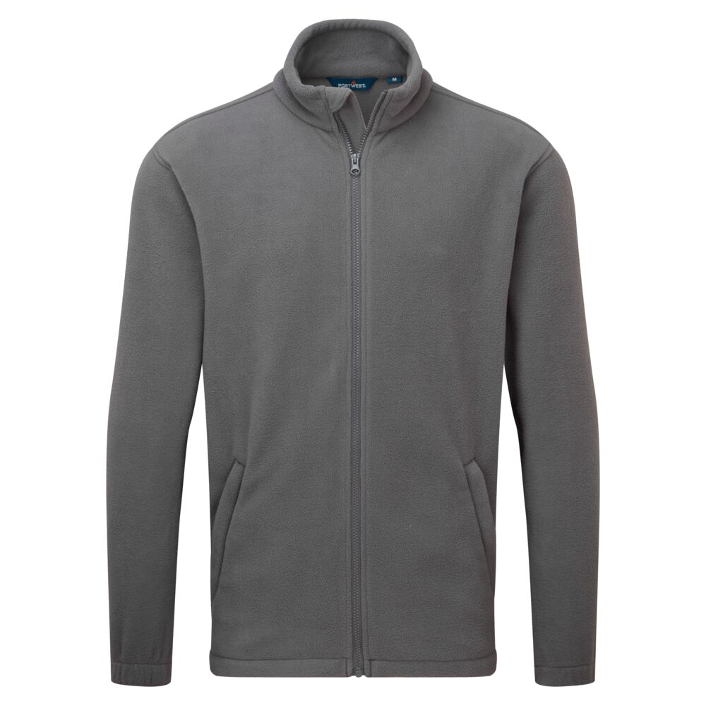 AS26 Anti-Static ESD Fleece Zoom Grey AS26 Anti-Static ESD Fleece Zoom Grey