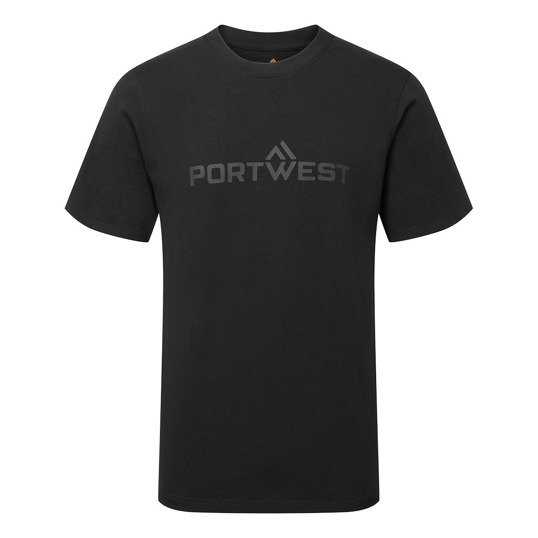 B198 Portwest Cotton T-Shirt S/S Black B198 Portwest Cotton T-Shirt S/S Black