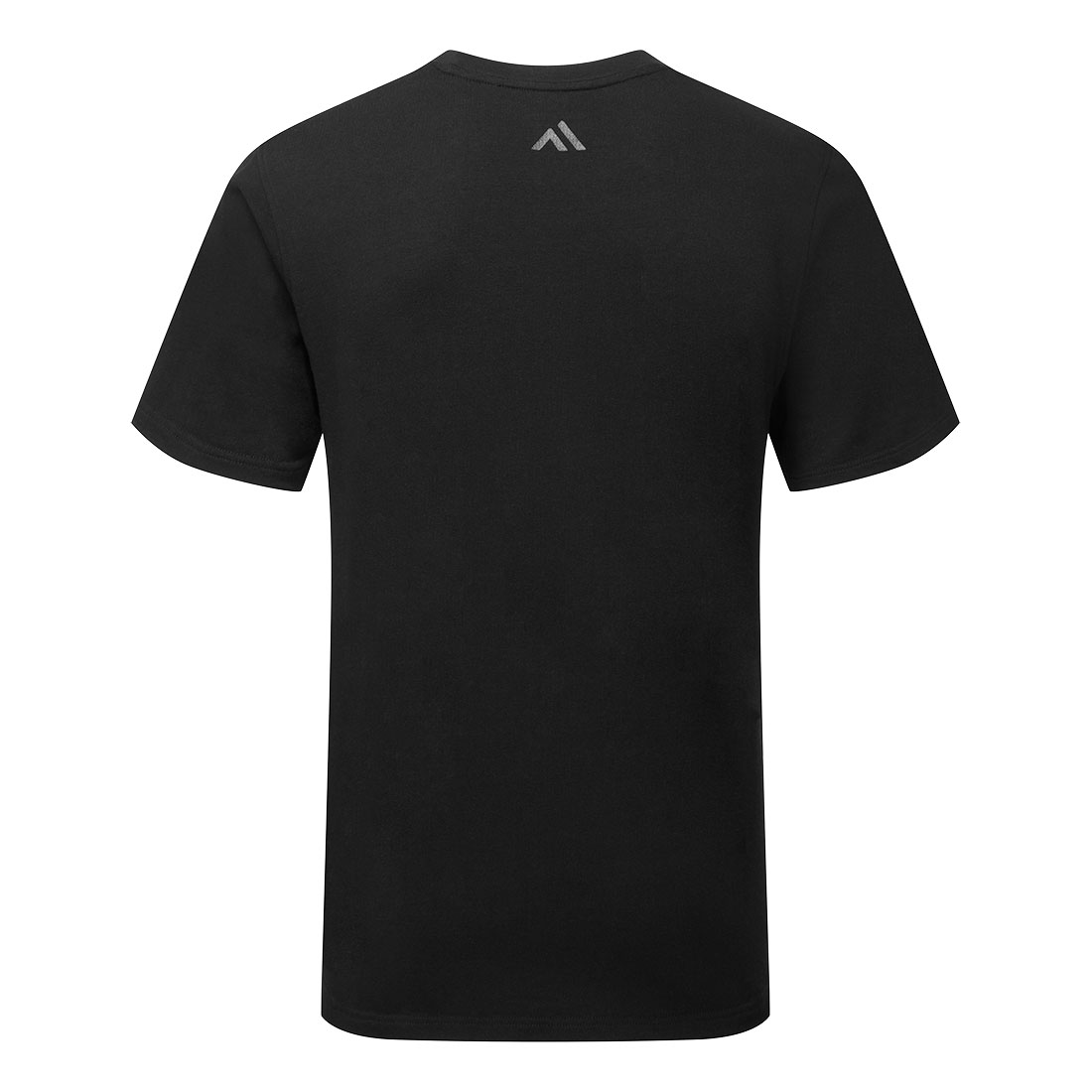 B198 Portwest Cotton T-Shirt S/S Black