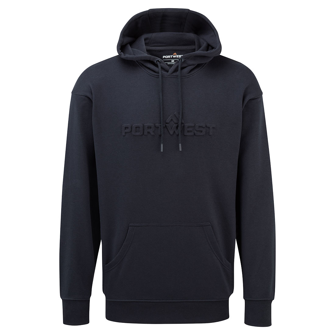 B331 Portwest Embossed Hoodie Navy