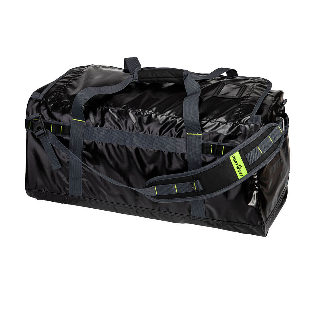 B950 PW3 70L Water-Resistant Duffle Bag Black B950 PW3 70L Water-Resistant Duffle Bag Black
