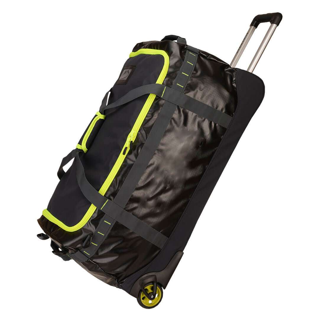 B951 PW3 100L Water-resistant Duffle Trolley Bag Black