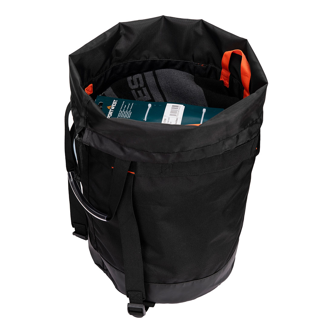 B967 Rope Bag Black